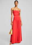 By Malene Birger Marciella Dress - Pompeian Red