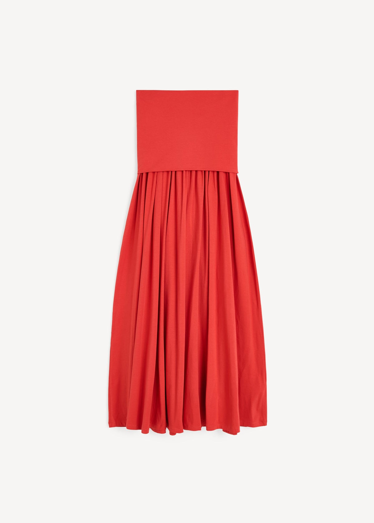 By Malene Birger Marciella Dress - Pompeian Red - 4