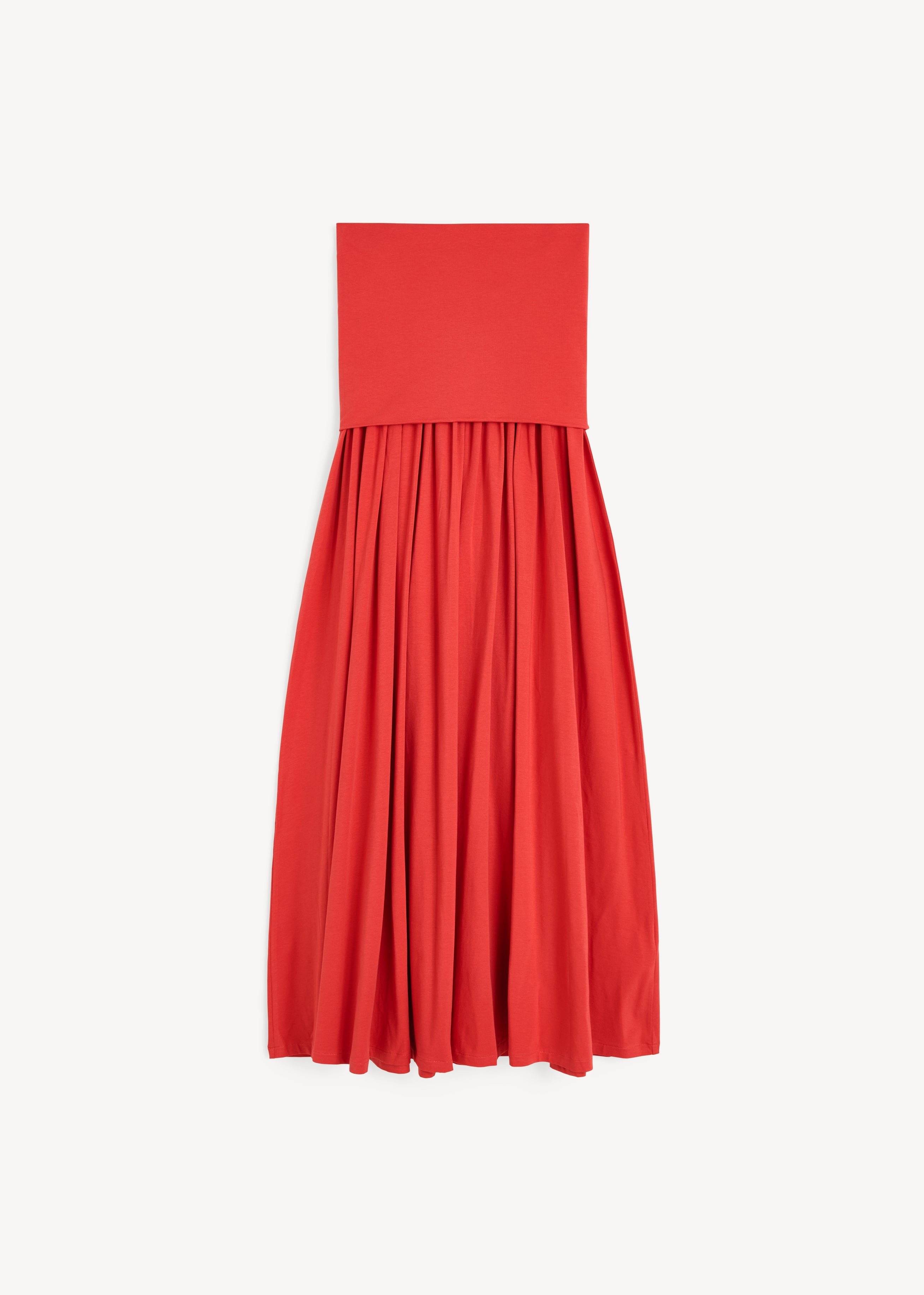 By Malene Birger Marciella Dress - Pompeian Red - 4