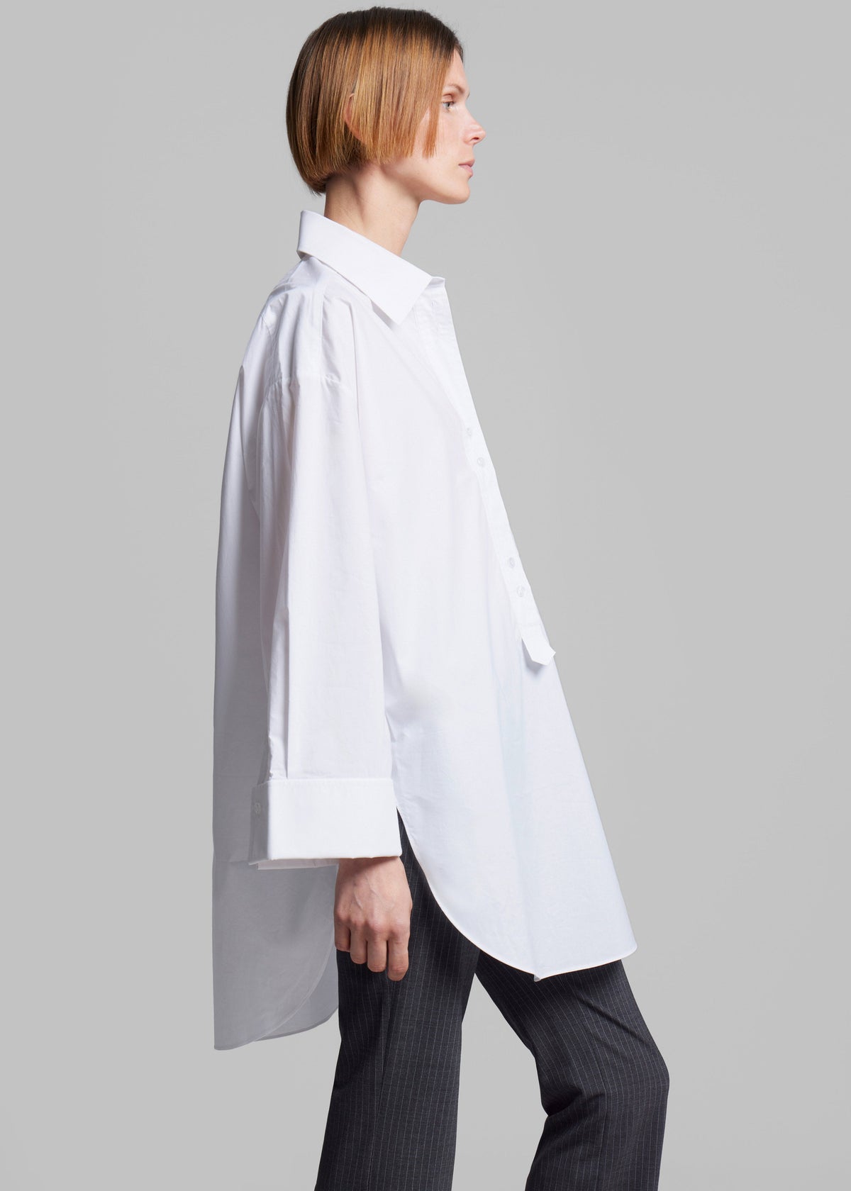 By Malene Birger Maye Shirt - Pure White - 4