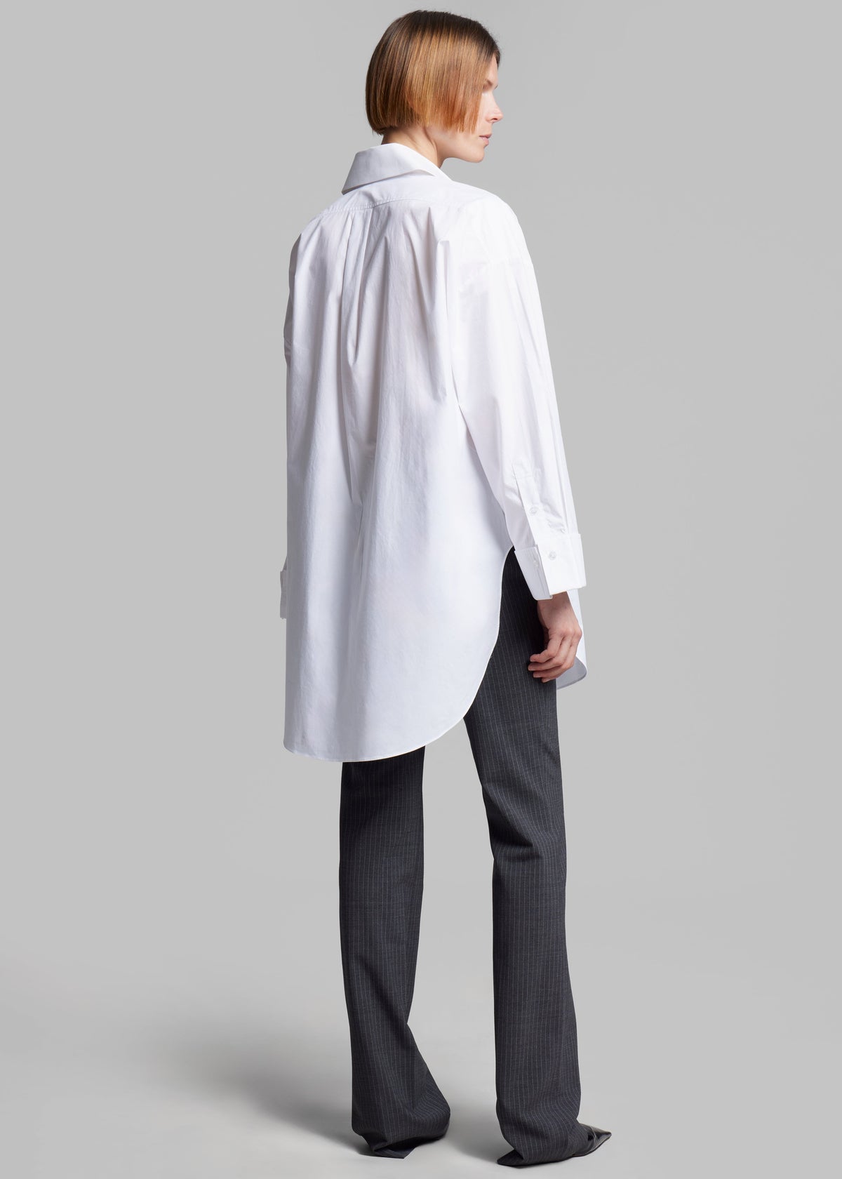 By Malene Birger Maye Shirt - Pure White - 9