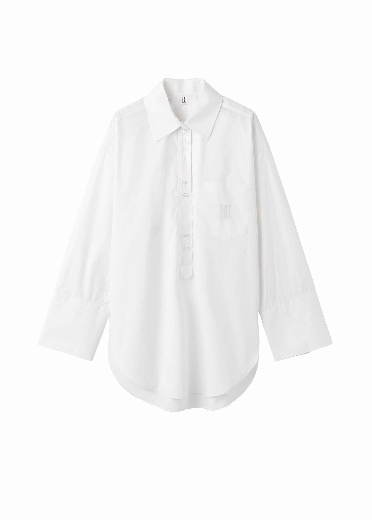 By Malene Birger Maye Shirt - Pure White - 10
