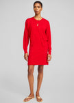 By Malene Birger Montie Cardigan - Pompeian Red