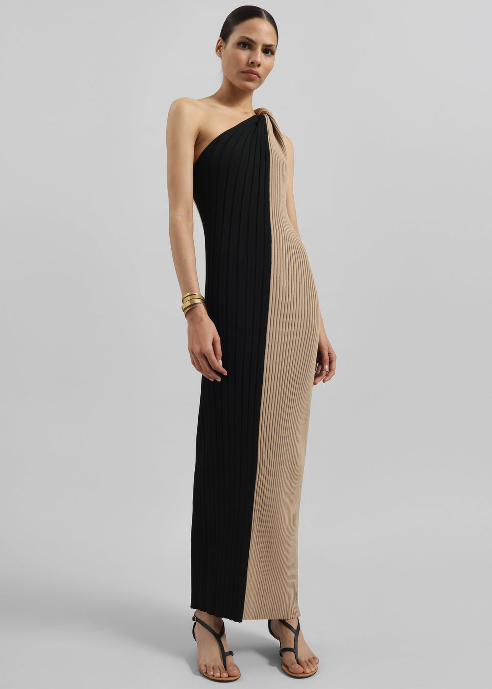 By Malene Birger Noto Dress - Bicolor Block