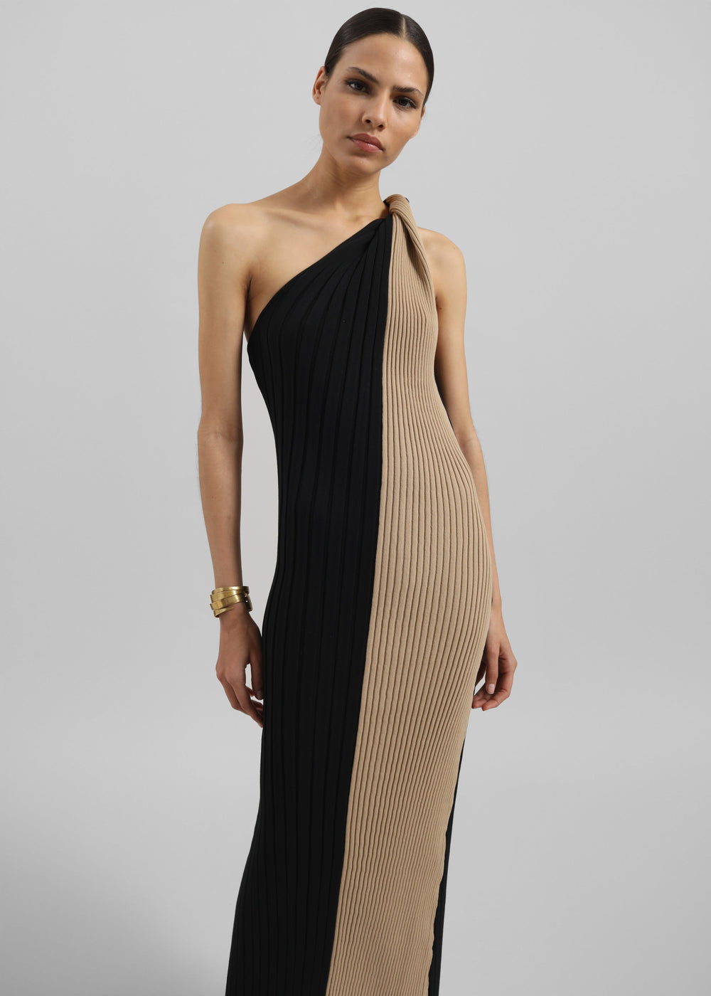 By Malene Birger Noto Dress - Bicolor Block - 1