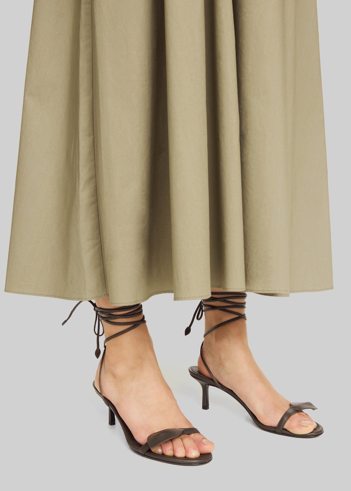 By Malene Birger Paulin Leather Sandals - Sycamore - 3