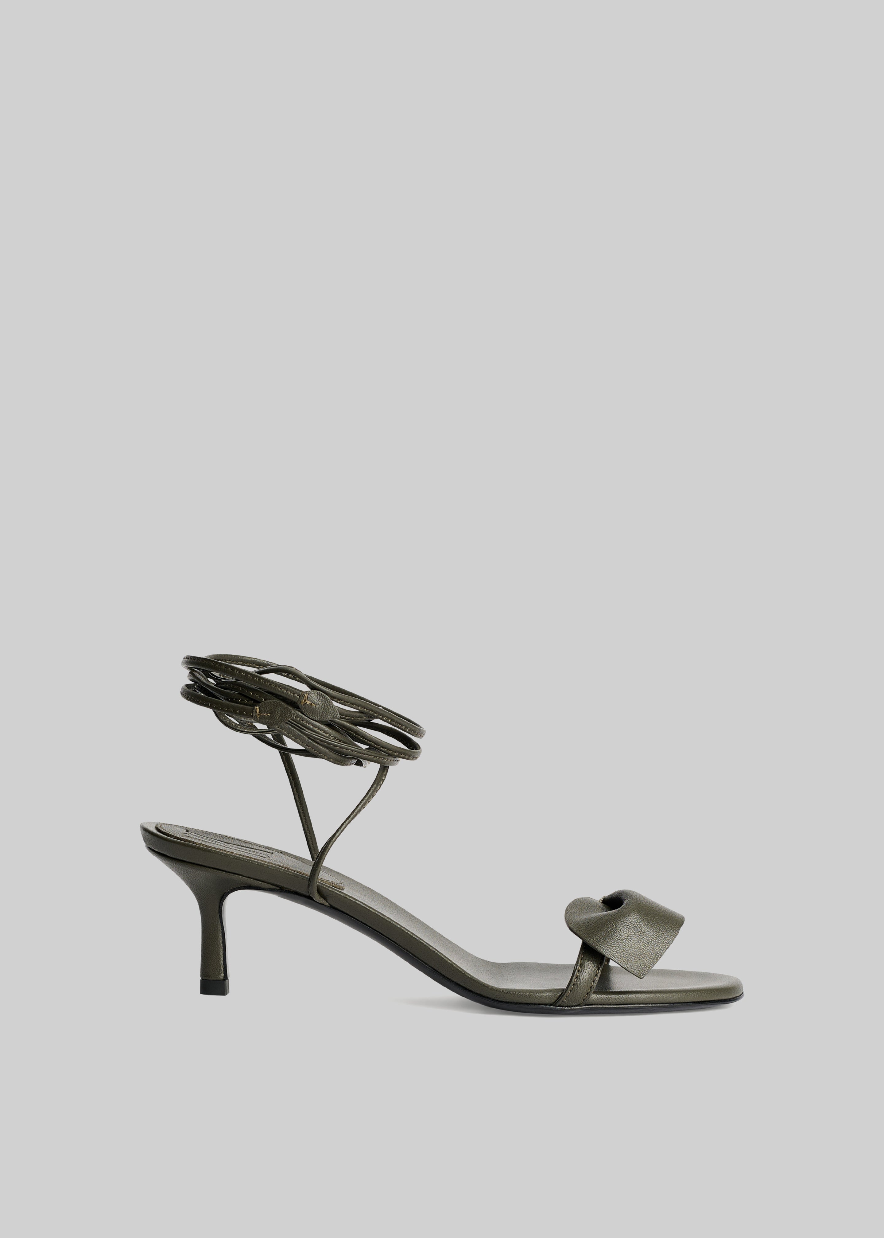 By Malene Birger Paulin Leather Sandals - Sycamore - 5