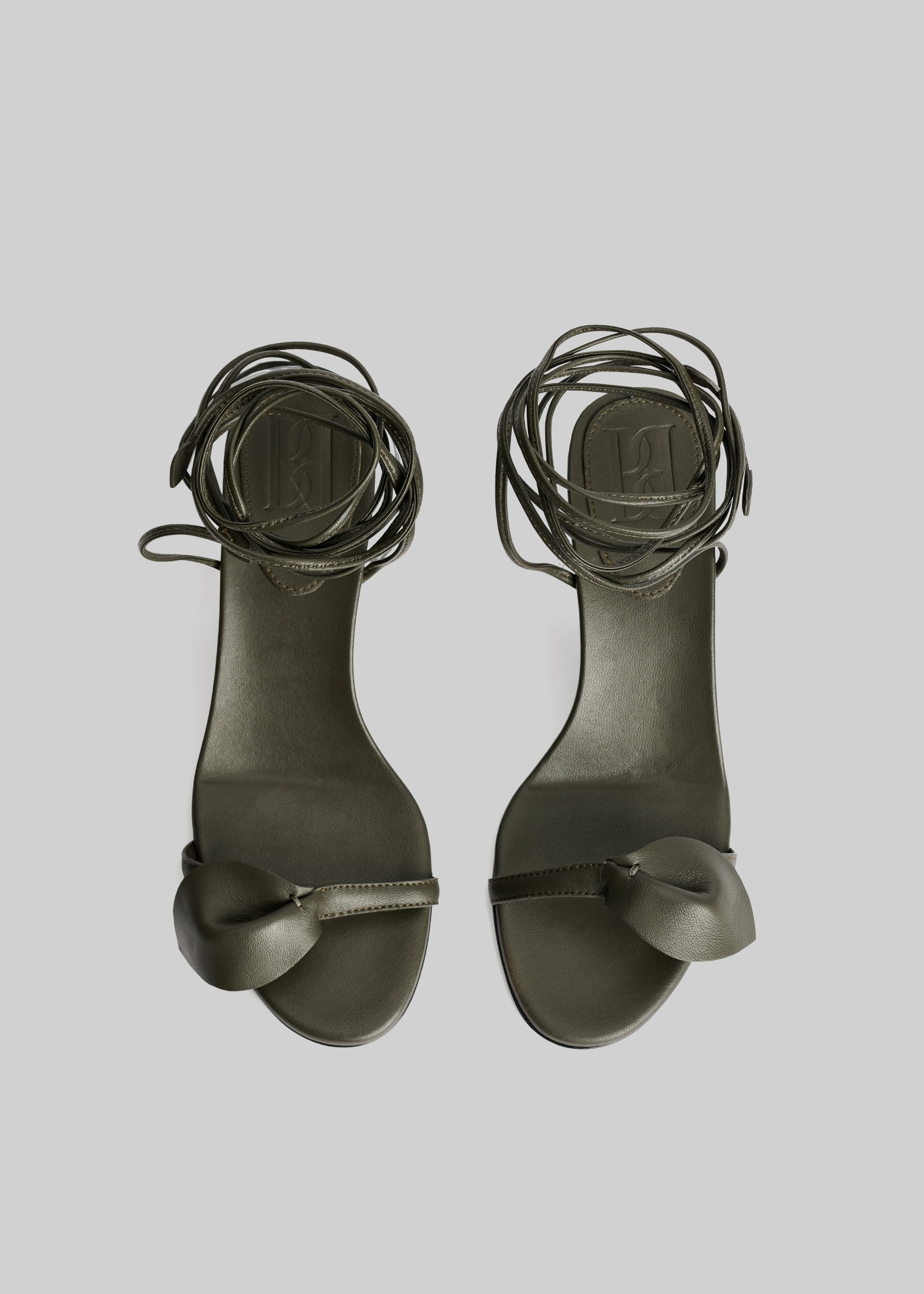 By Malene Birger Paulin Leather Sandals - Sycamore - 2