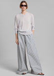 By Malene Birger Pisca Pants - Navy Stripe