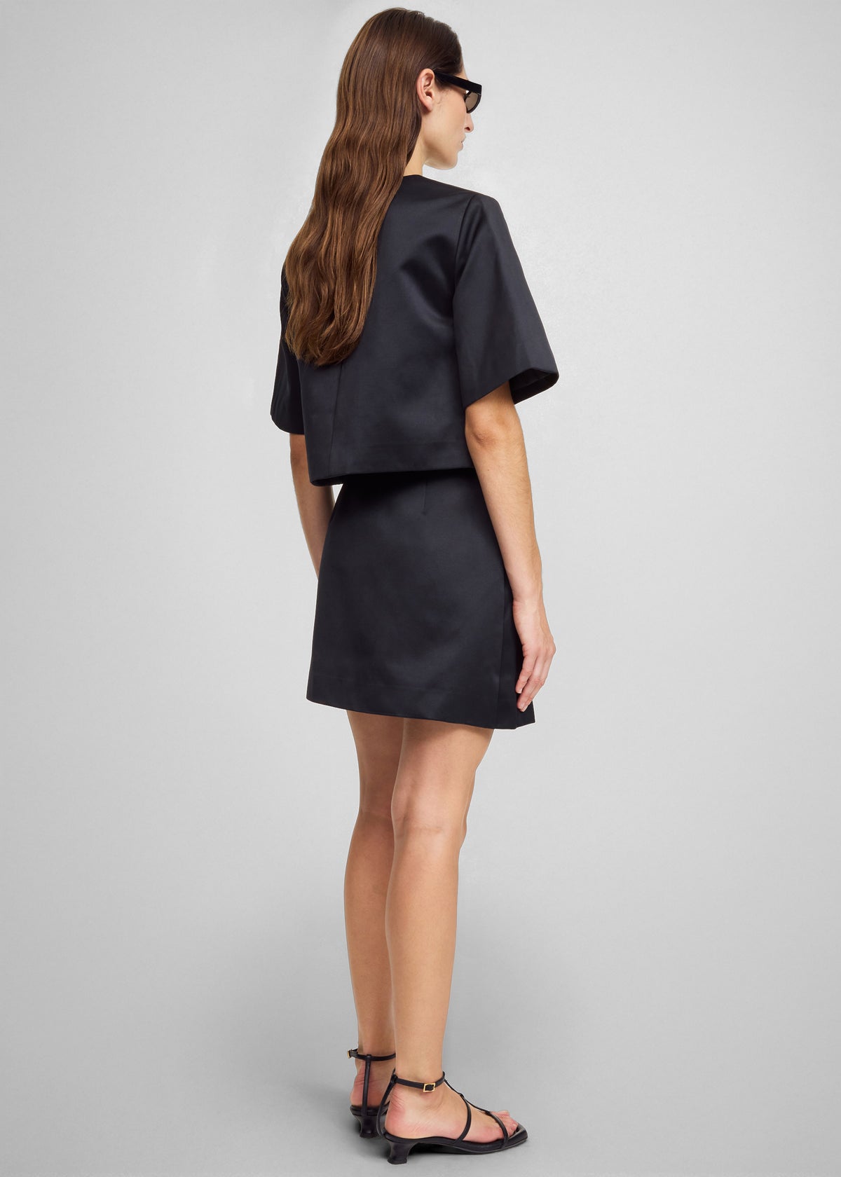 By Malene Birger Raye Mini Skirt - Black - 7