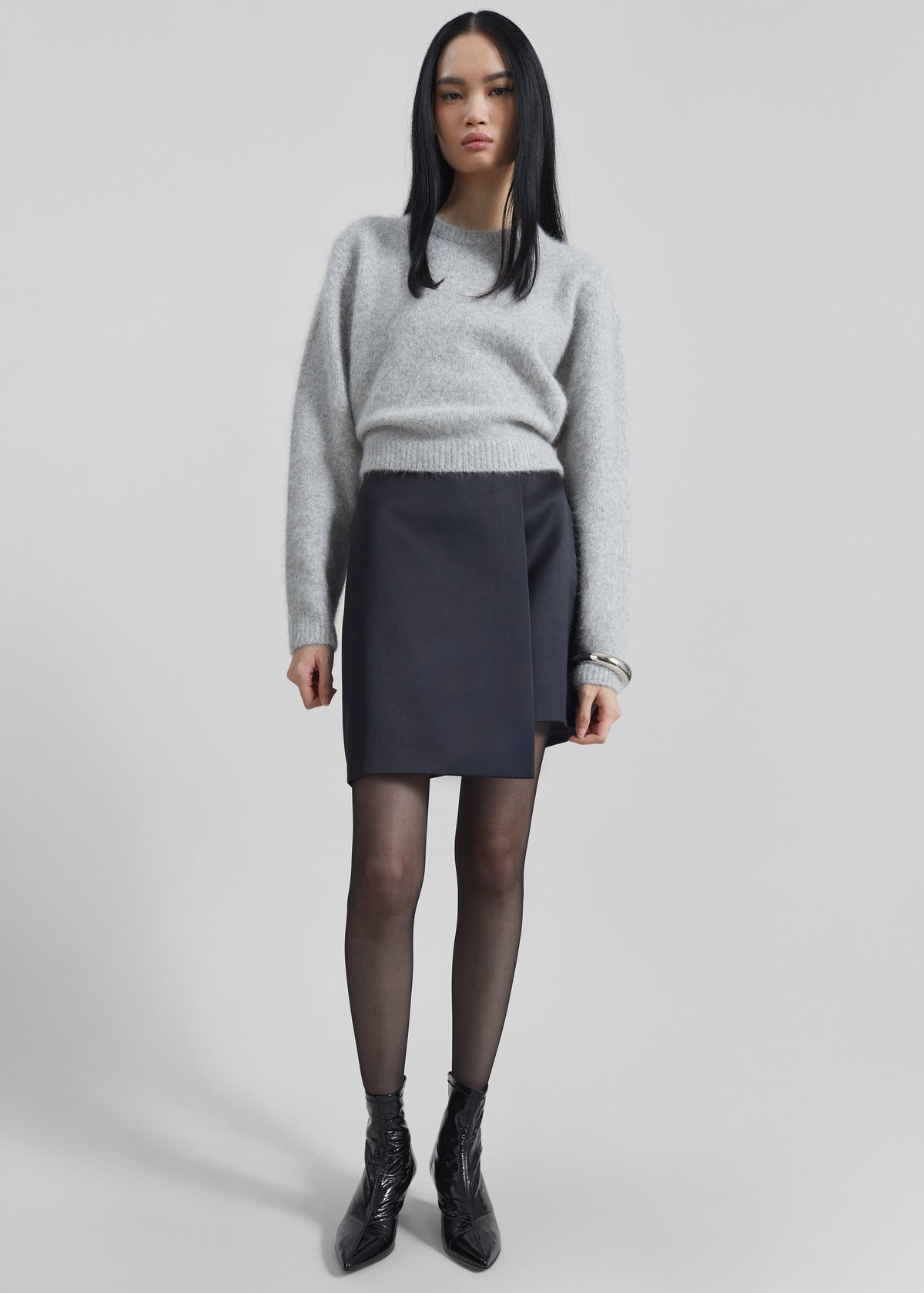 By Malene Birger Raye Mini Skirt - Black - 6