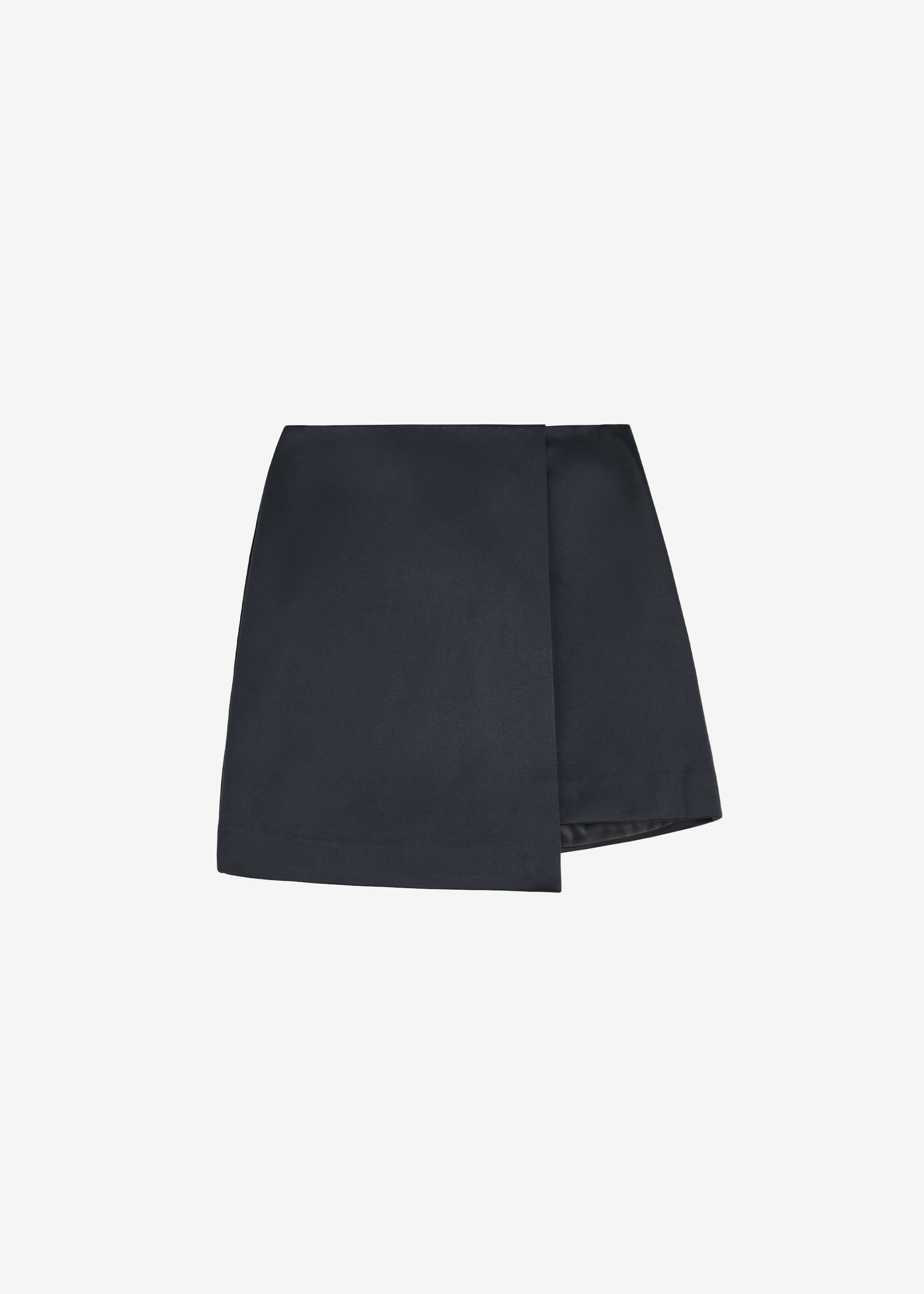 By Malene Birger Raye Mini Skirt - Black - 8