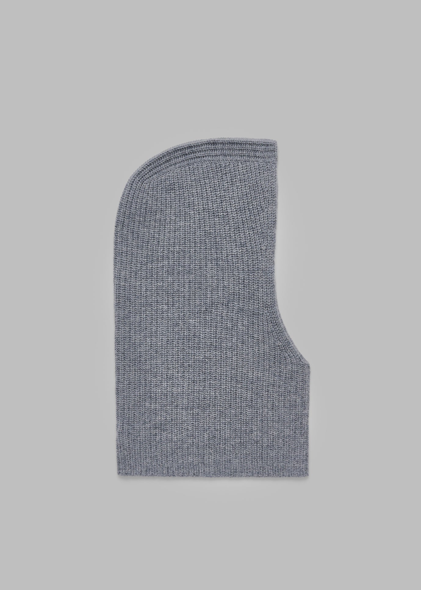 By Malene Birger Renima Balaclava - Grey Melange - 1