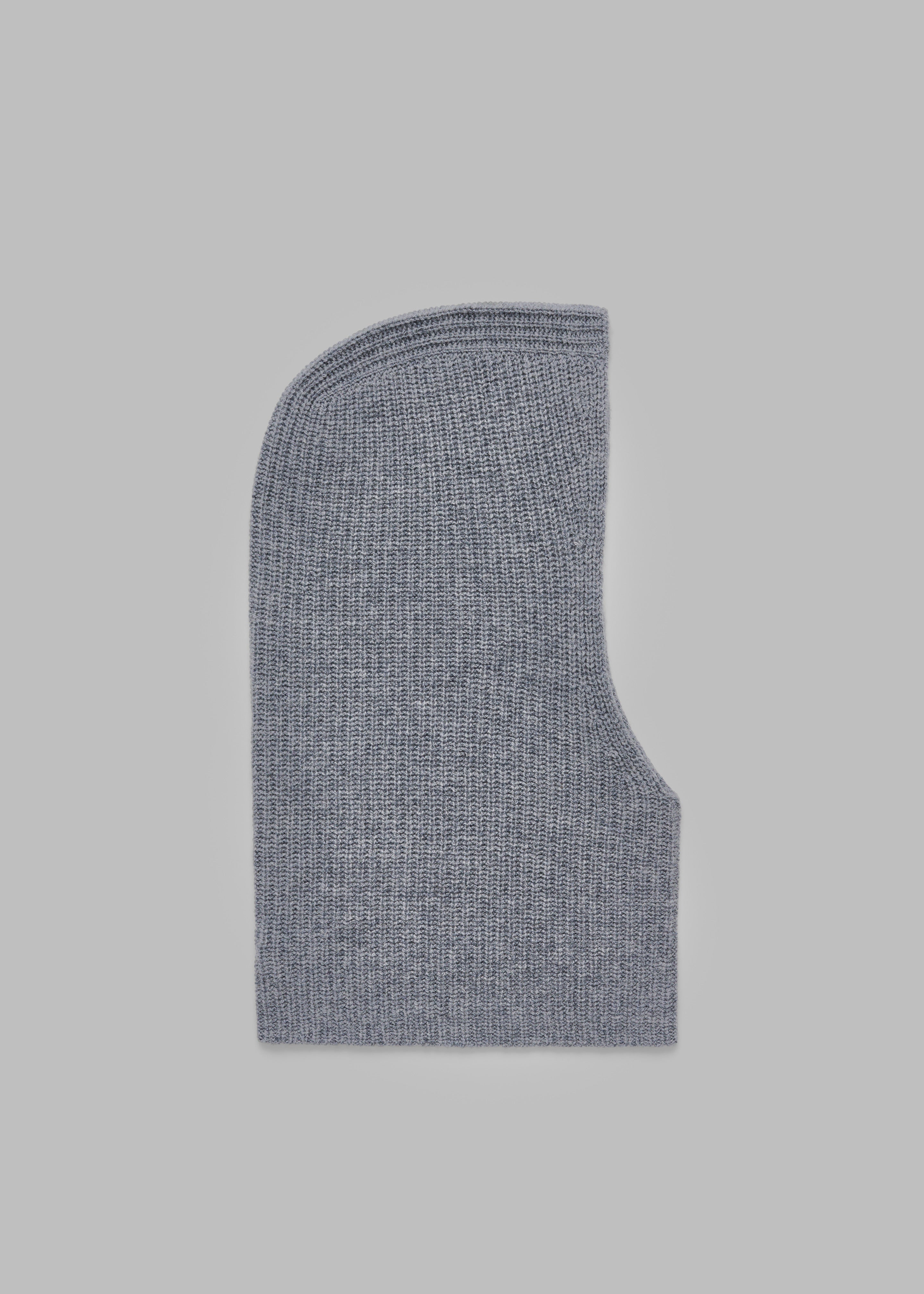 By Malene Birger Renima Balaclava - Grey Melange - 2