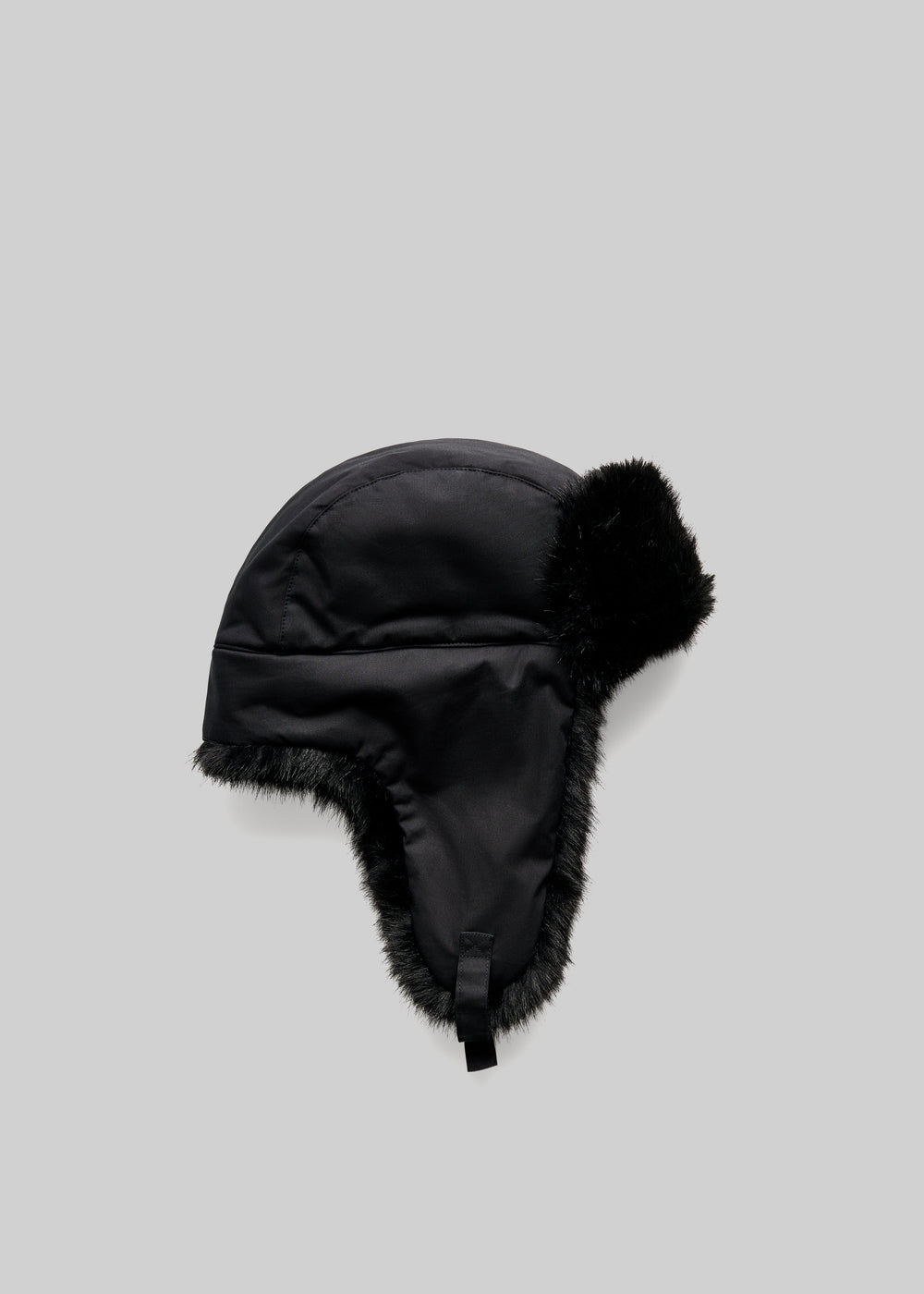 By Malene Birger Rolla Faux Fur Hat - Black - 1