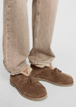 By Malene Birger Romma Shearling Boots - Tobacco Brown