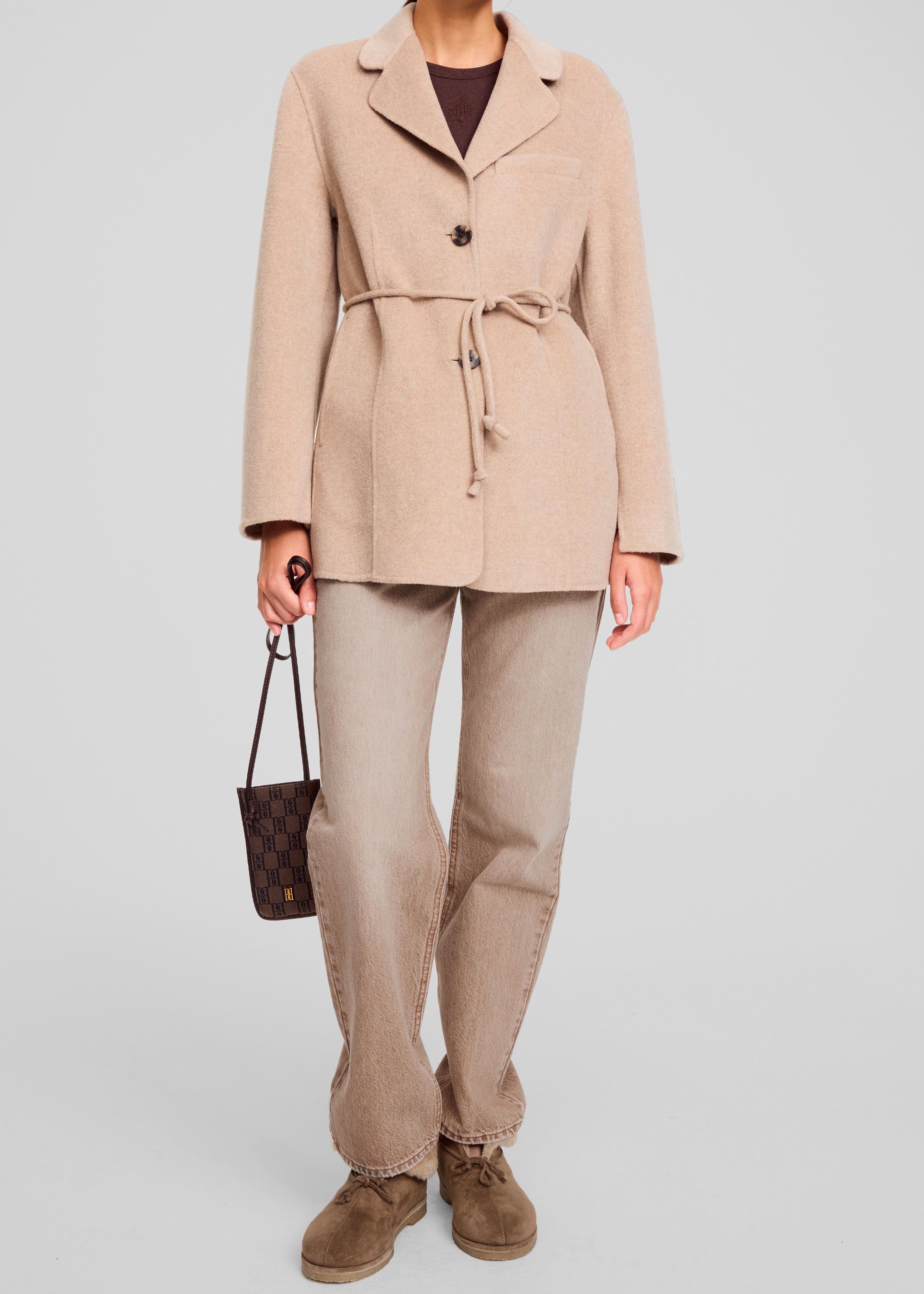 By Malene Birger Romma Shearling Boots - Tobacco Brown - 2