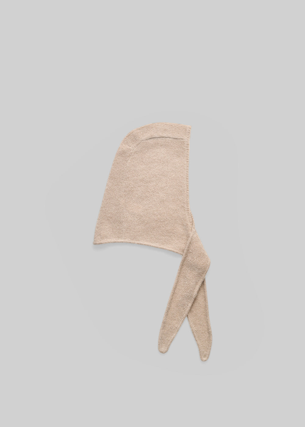 By Malene Birger Tianne Knit Hood - Cobblestone - 1