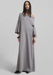 By Malene Birger Yalia Maxi Dress - Grey Melange