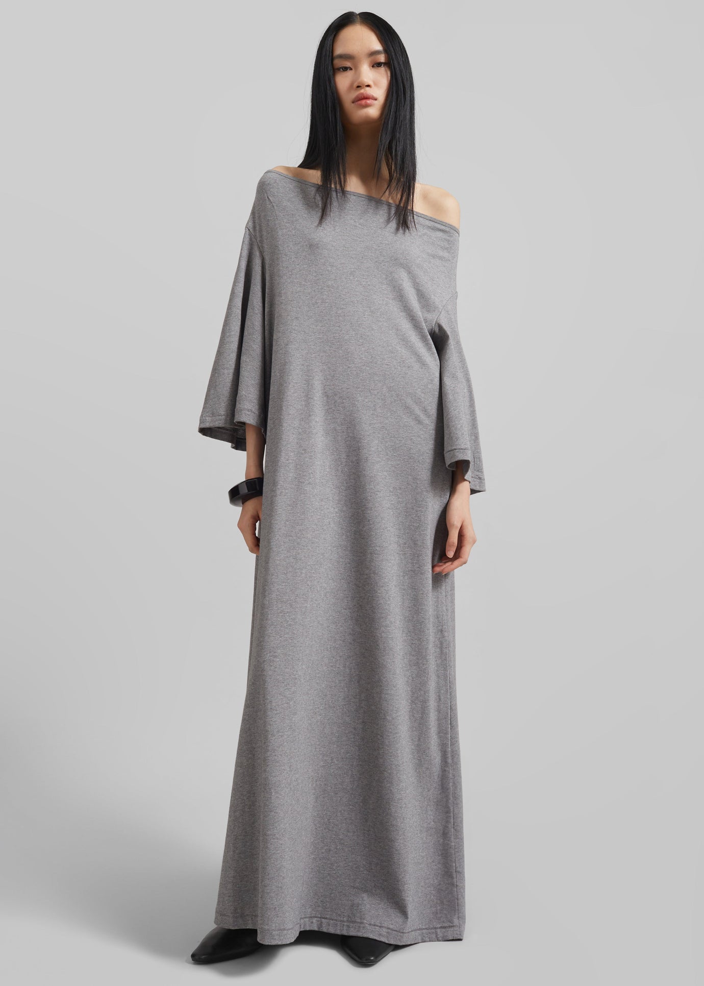 By Malene Birger Yalia Dress - Grey Melange