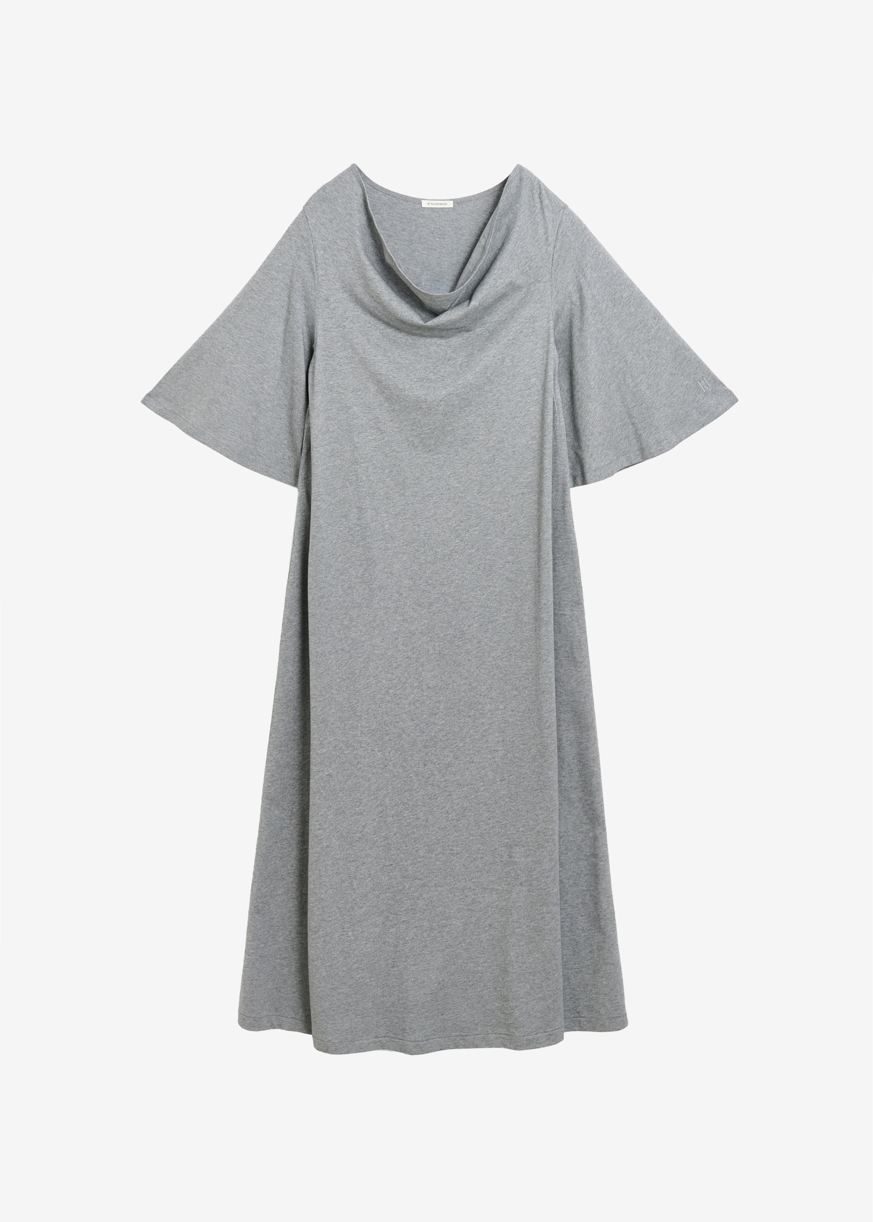 By Malene Birger Yalia Maxi Dress - Grey Melange - 8