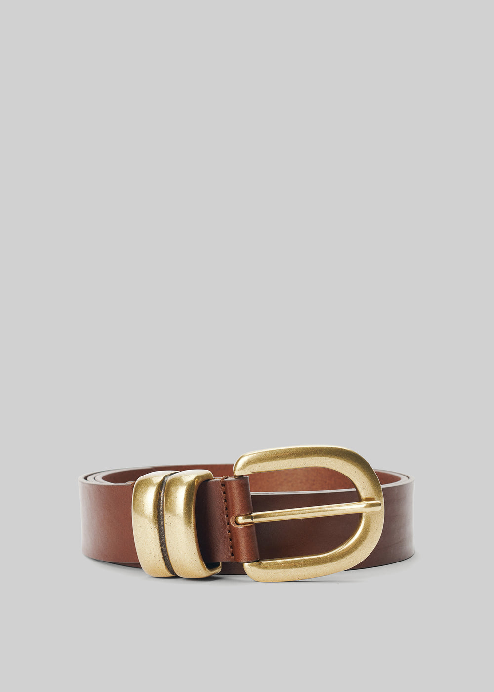 By Malene Birger Zoira Belt - Dark Brown - 1