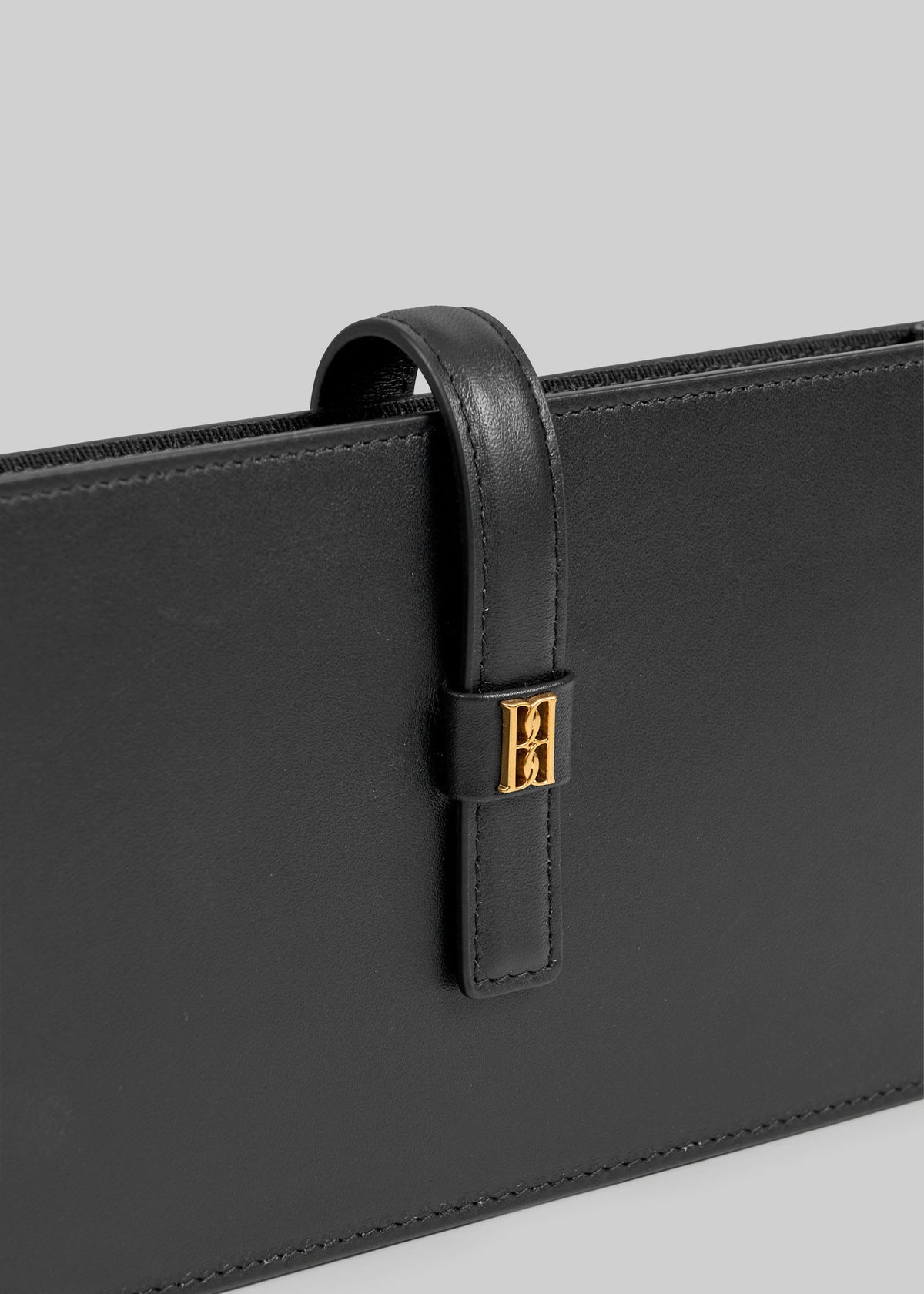 By Malene Birger Vera Phone Leather Case - Black