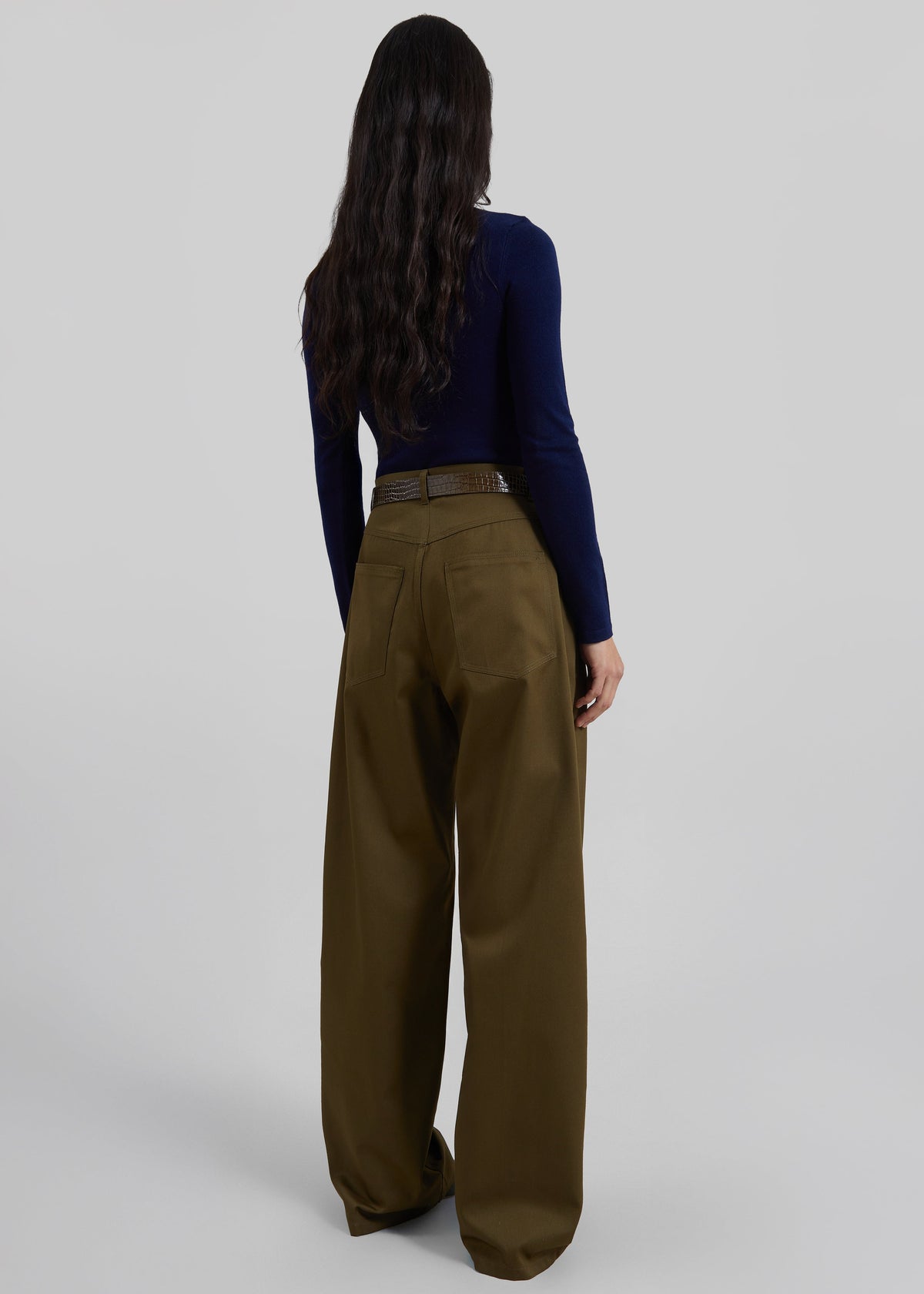Calcaterra 5 Pockets Trousers - Olive