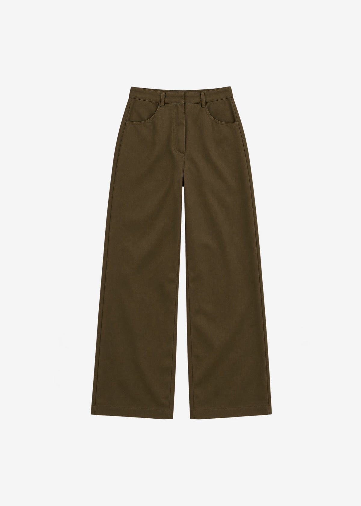 Calcaterra 5 Pockets Trousers - Olive