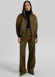 Calcaterra Cocoon Cape - Olive