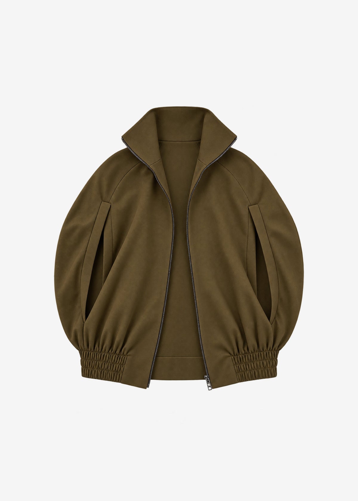 Calcaterra Cocoon Cape - Olive