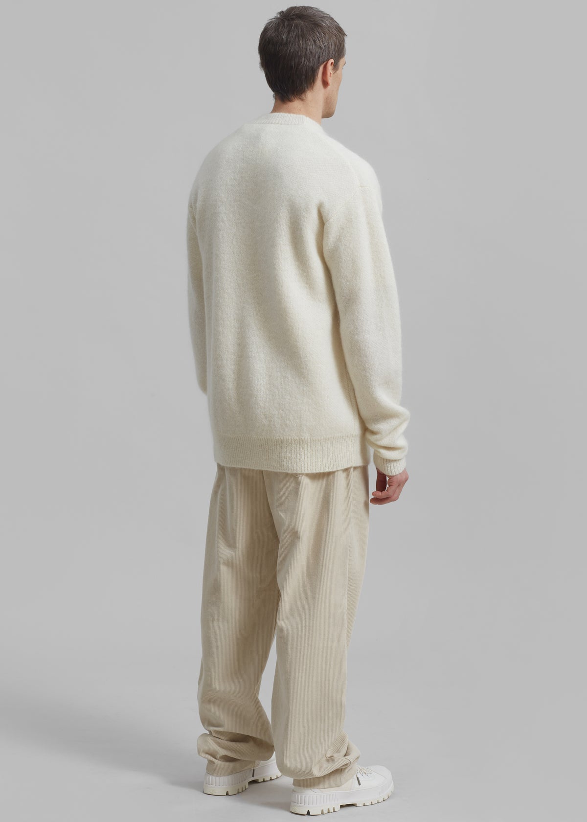 Camden Corduroy Pants - Cream - 6