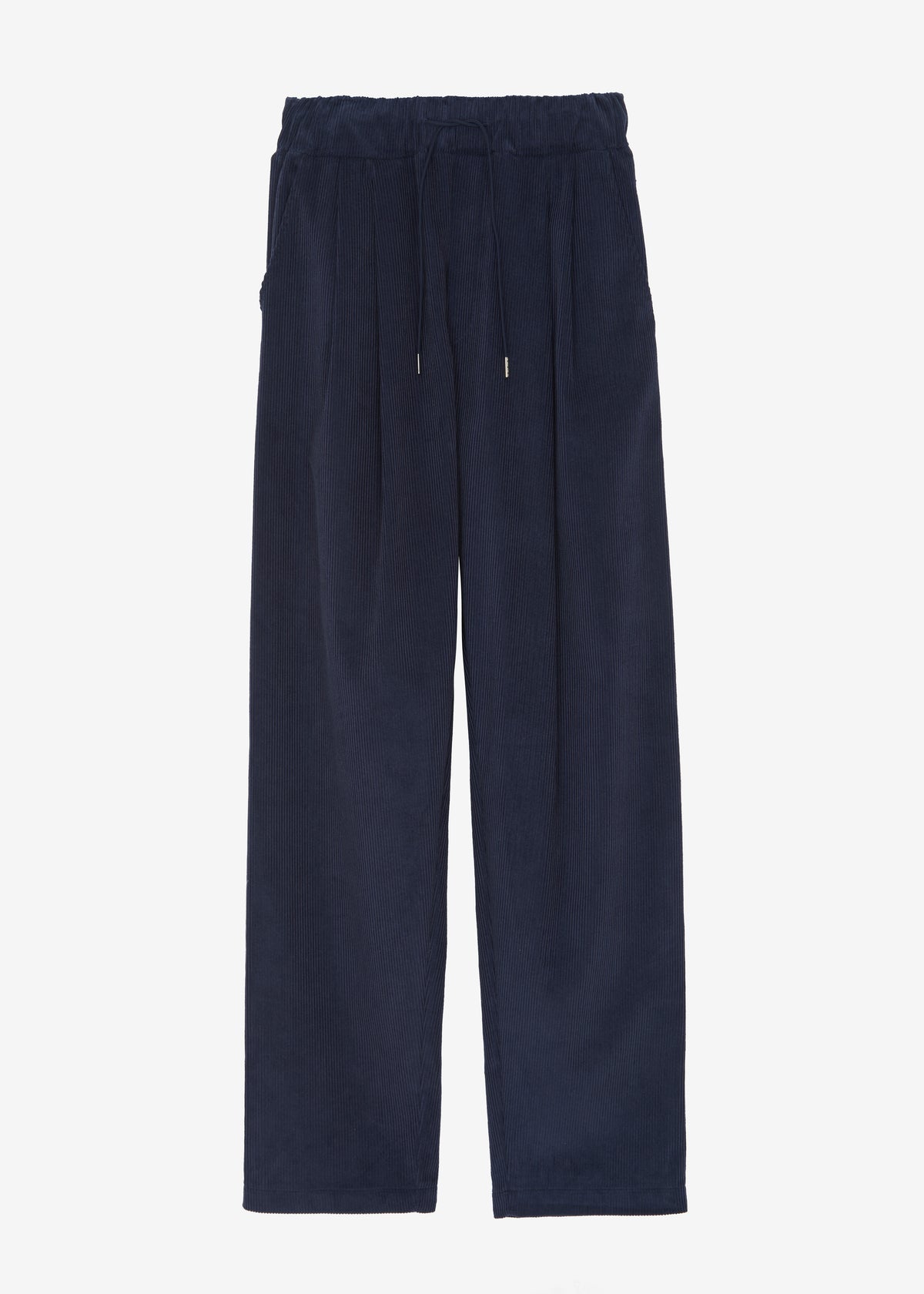 Camden Corduroy Pants - Navy - 7