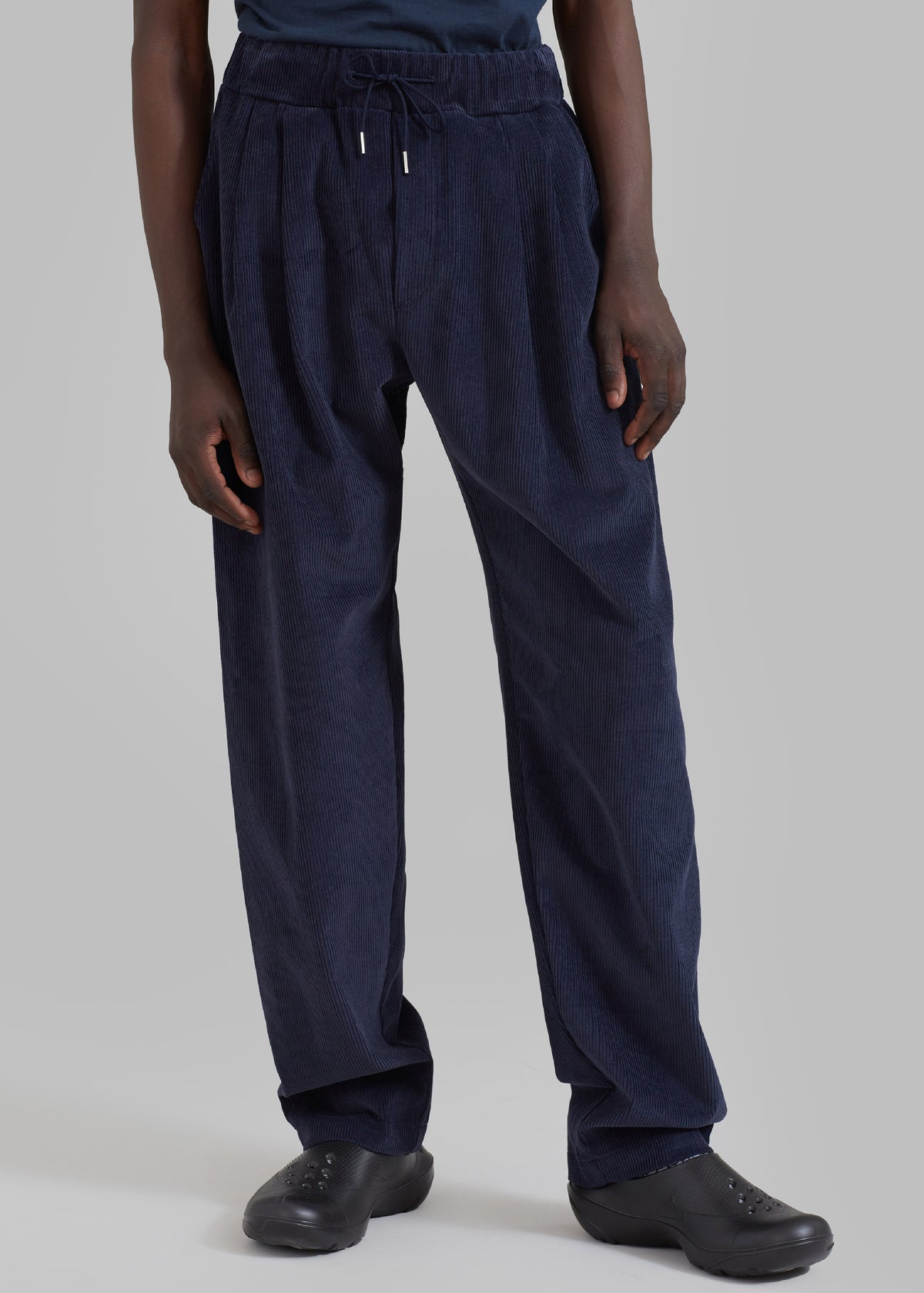 Camden Corduroy Pants - Navy - 4