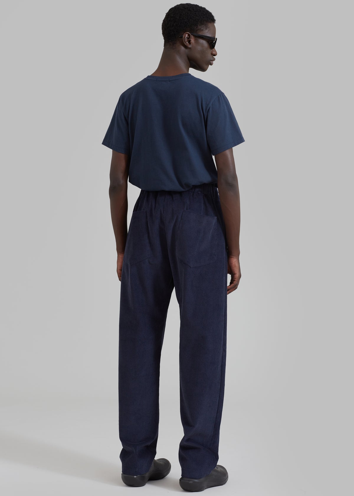 Camden Corduroy Pants - Navy - 6