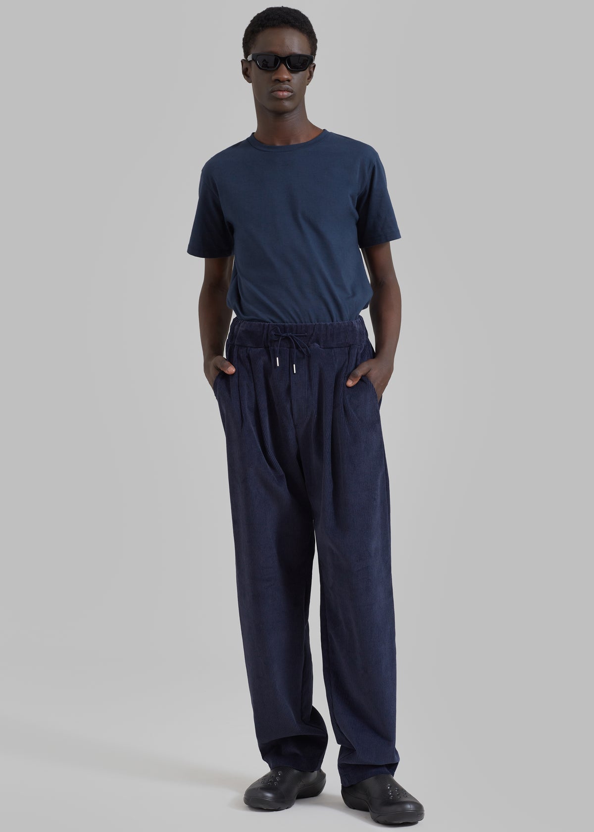 Camden Corduroy Pants - Navy - 3