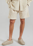 Camden Corduroy Shorts - Cream