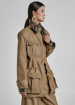 Canberra Wired Utility Jacket - Camel