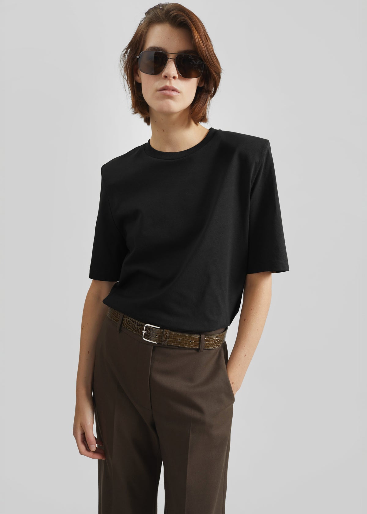 non iron fitted dress shirts Comfort Stretch Non-Iron Solid Dress Shirt With Contrast Trim