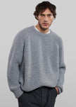 Carter Crewneck Sweater - Grey