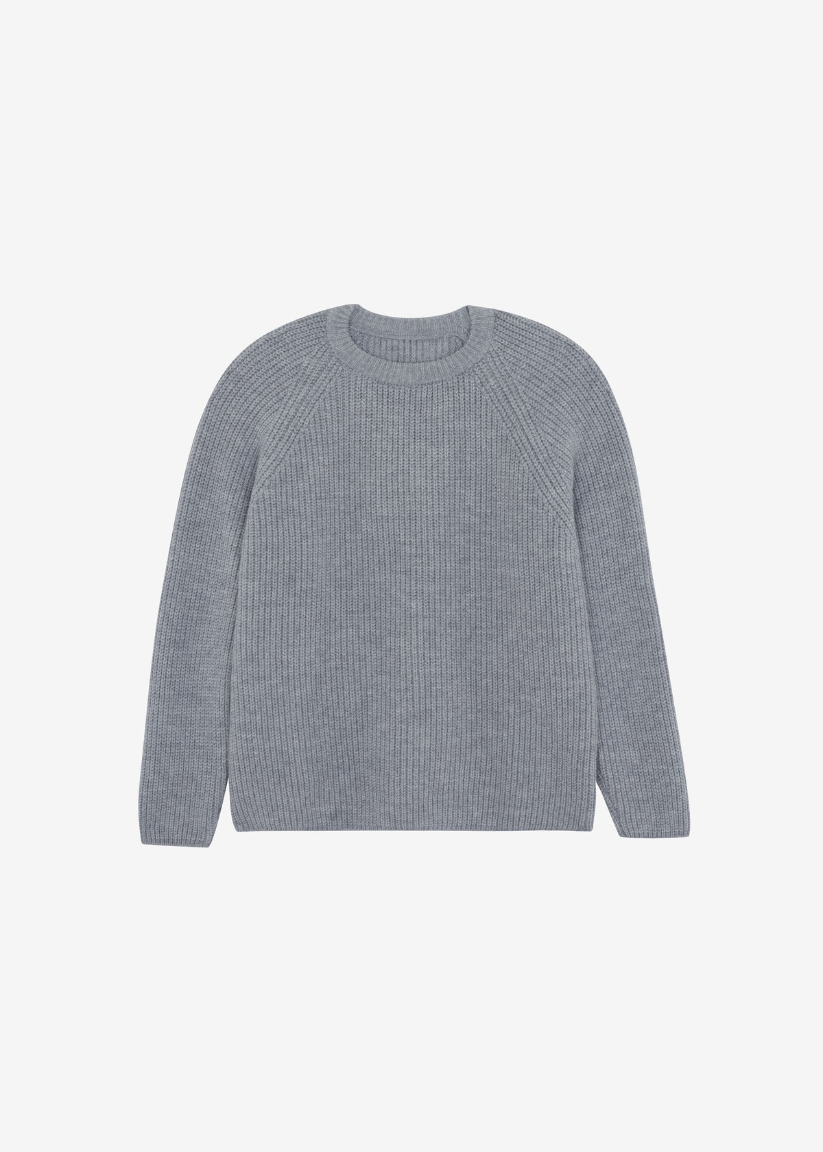 Carter Crewneck Sweater - Grey