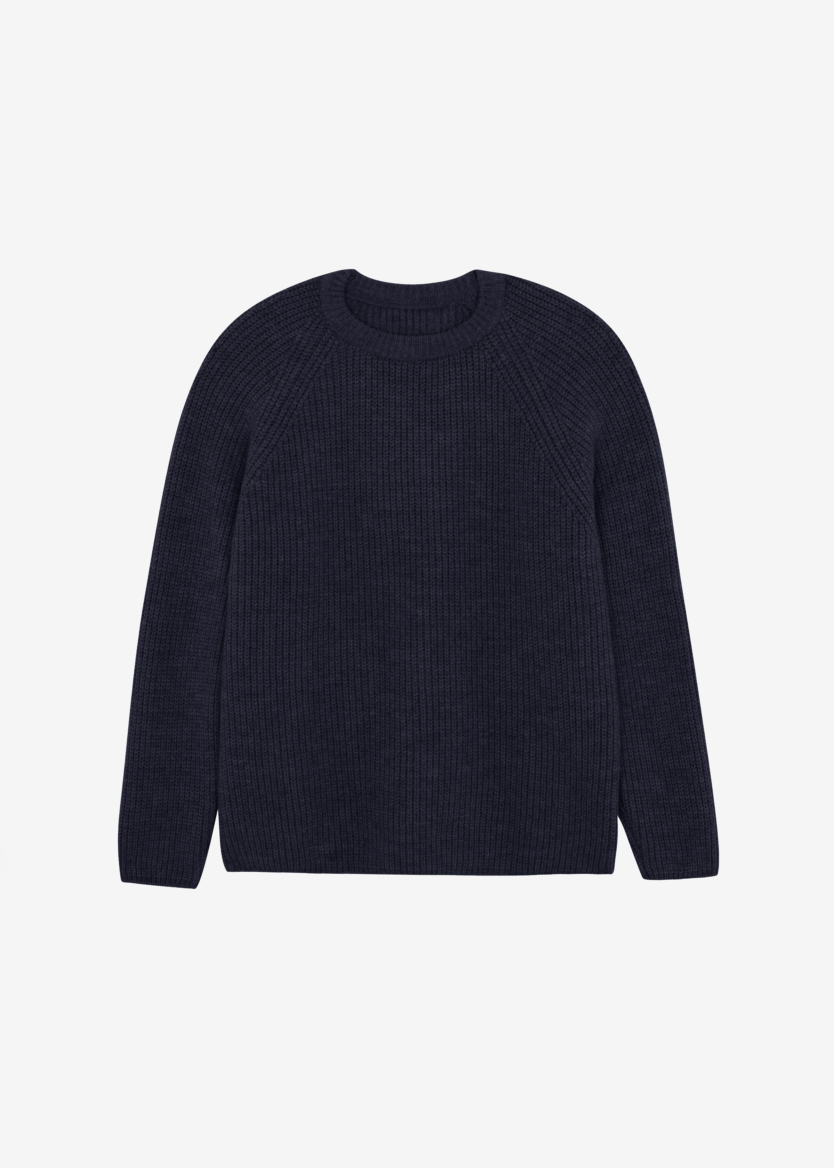 Carter Crew Neck Sweater - Navy - 8