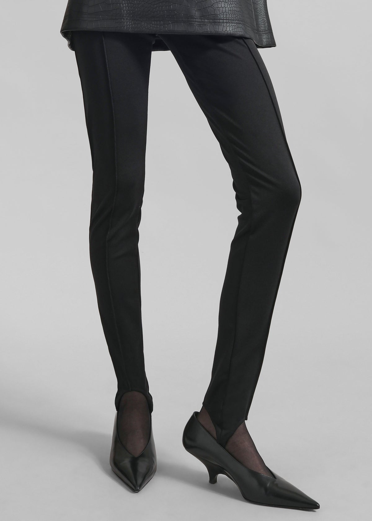 Caserta Stirrup Leggings - Black - 6