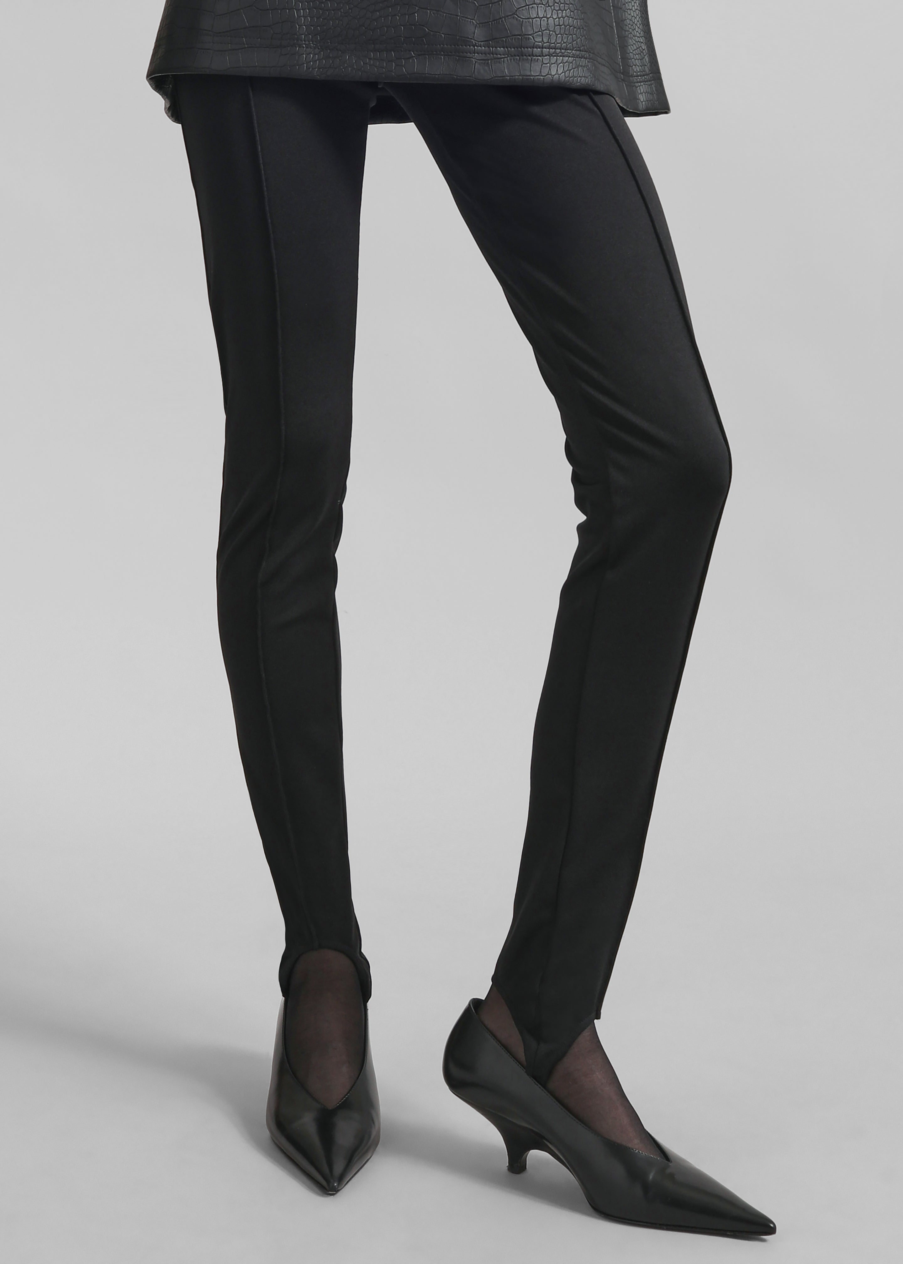 Caserta Stirrup Leggings - Black - 6