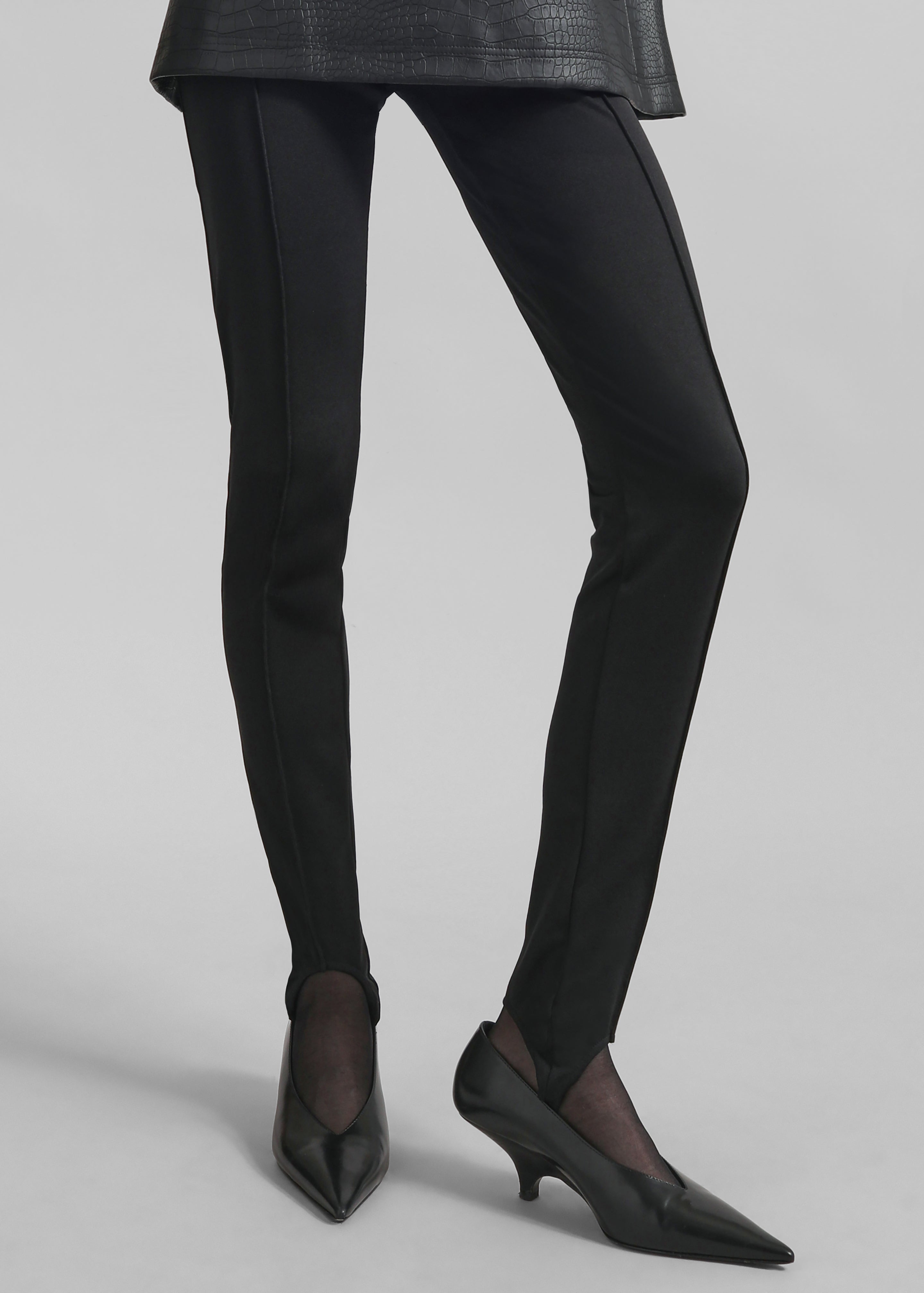 Caserta Stirrup Leggings - Black - 8