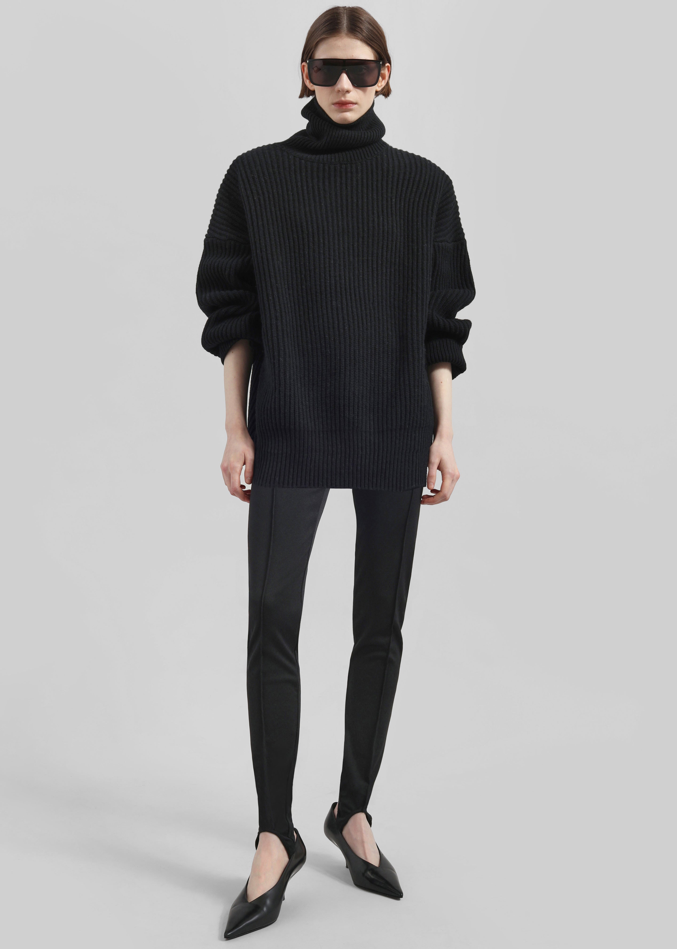 Caserta Stirrup Leggings - Black - 3