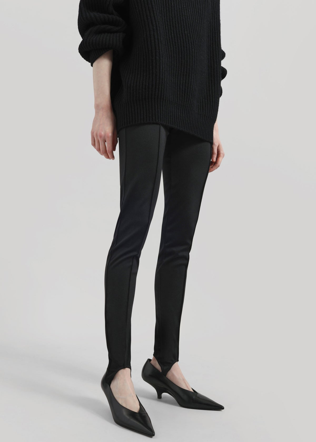 Caserta Stirrup Leggings - Black - 4
