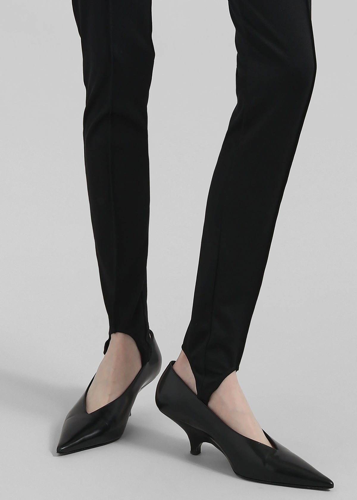 Caserta Stirrup Leggings - Black - 5