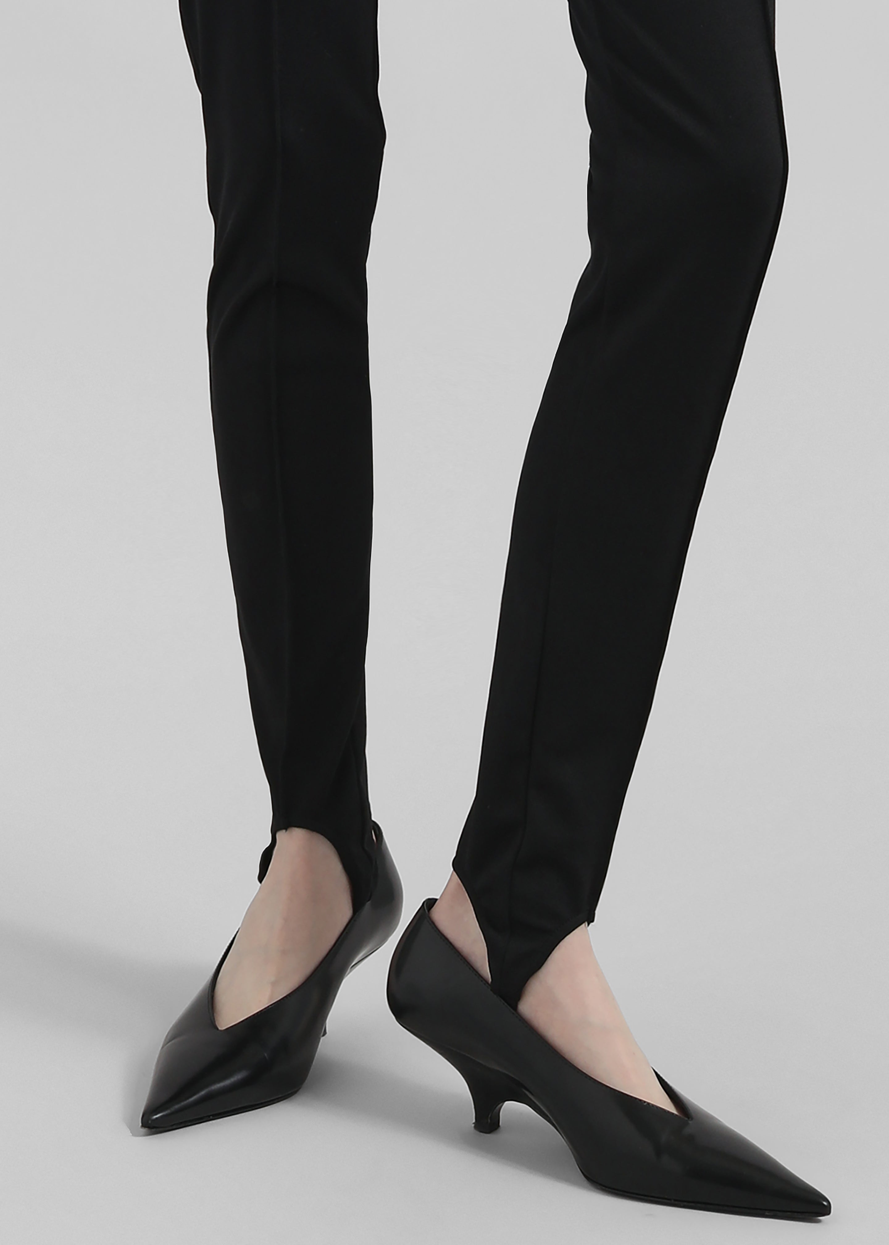 Caserta Stirrup Leggings - Black - 5