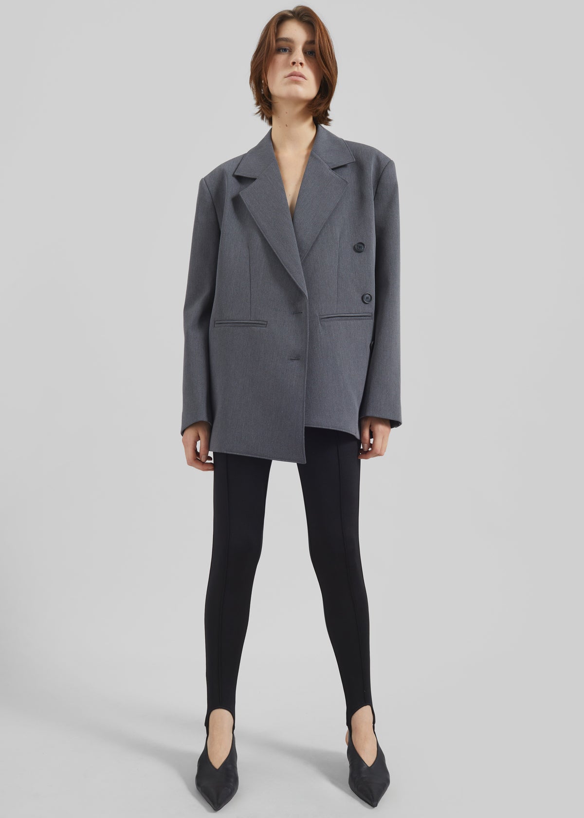 Caserta Stirrup Leggings - Black - 7